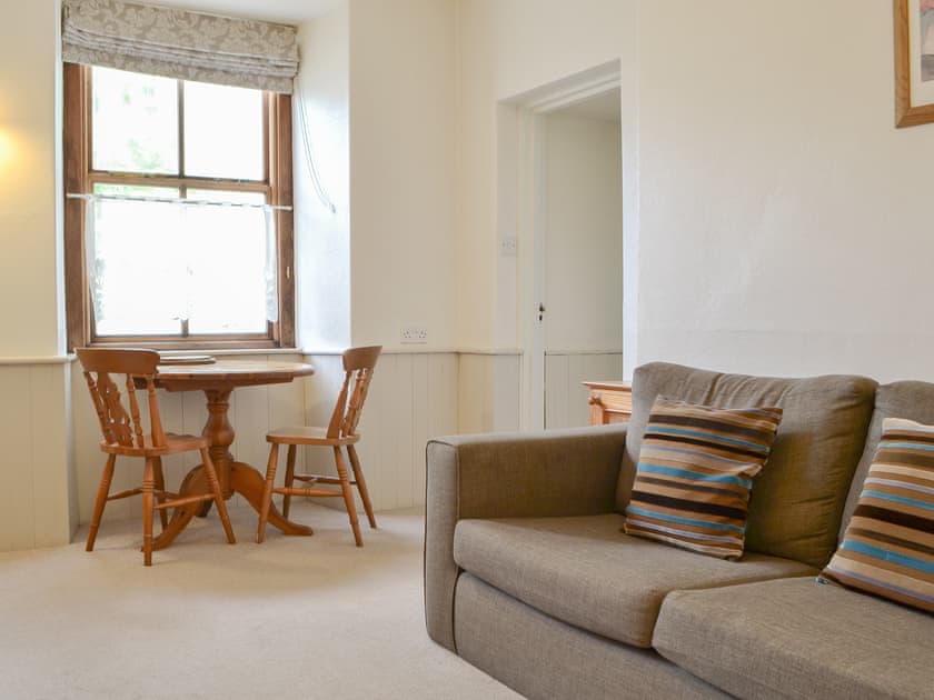 Open plan living space | Eamont - Brigham Farm Apartments, Keswick