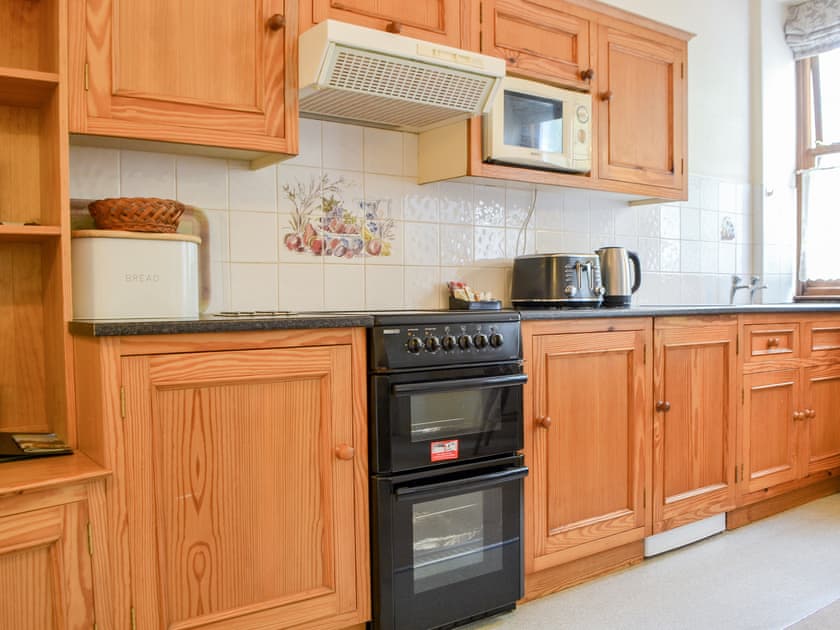 Open plan living space | Eamont - Brigham Farm Apartments, Keswick