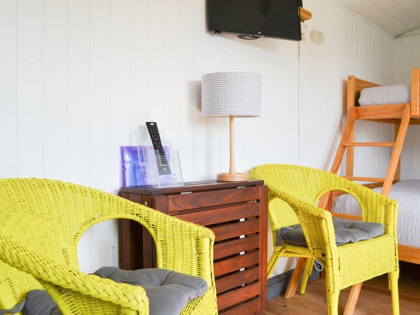 Interior | Jamie’s Shepherds Hut - The Garrison, Bowness-on-Solway