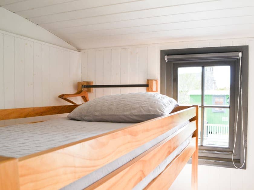 Interior | Jamie’s Shepherds Hut - The Garrison, Bowness-on-Solway