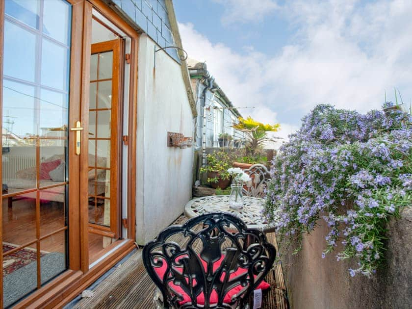 Balcony | Wheal Trenwith Cottage, St Ives