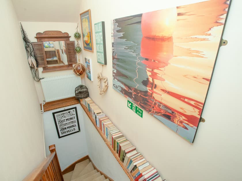Stairs | Wheal Trenwith Cottage, St Ives