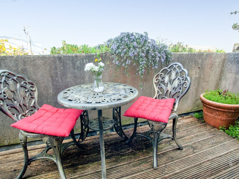 Balcony | Wheal Trenwith Cottage, St Ives