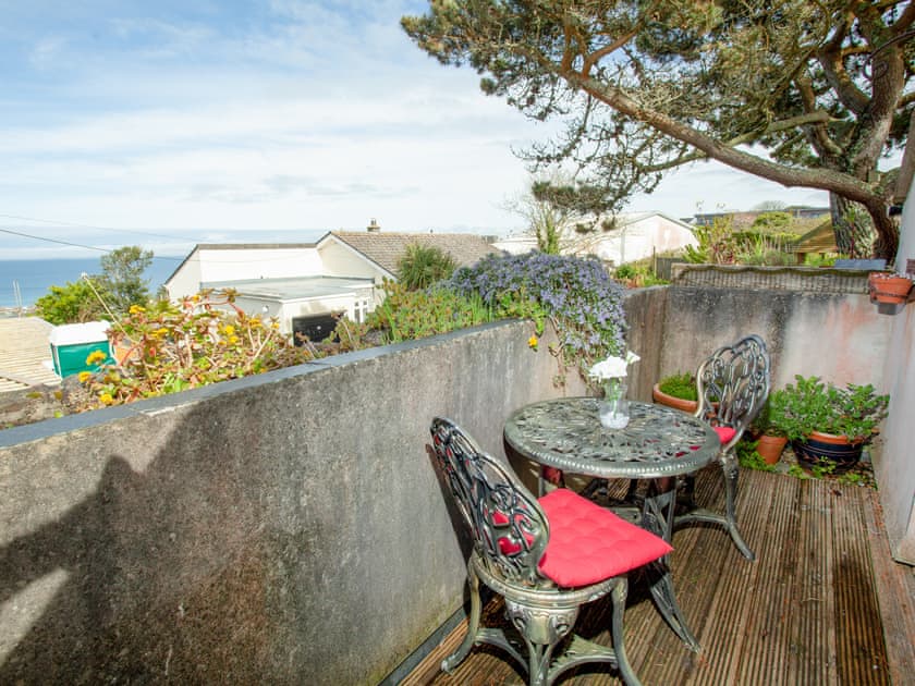 Balcony | Wheal Trenwith Cottage, St Ives