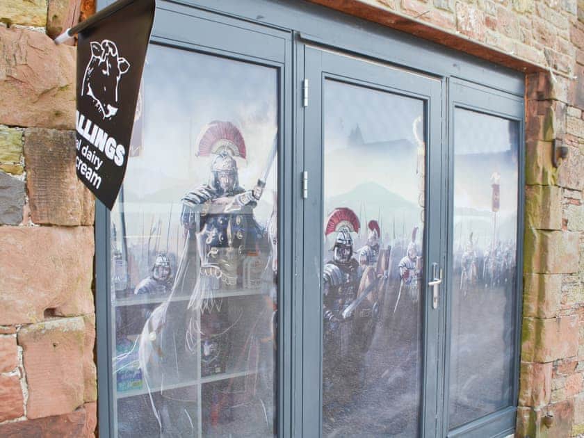 Local attraction | The Garrison, Bowness-on-Solway