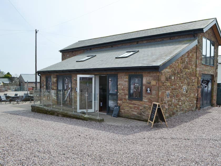 Local attraction | The Garrison, Bowness-on-Solway
