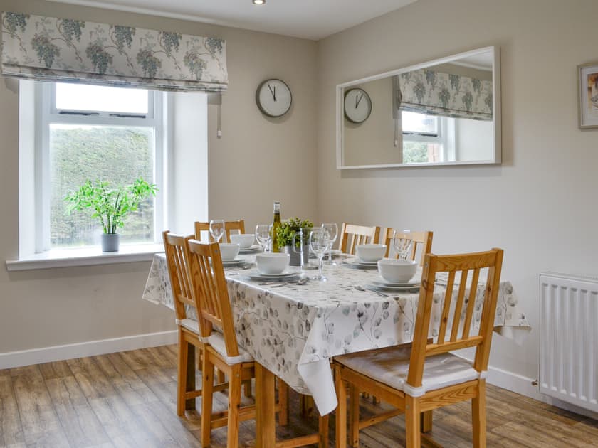 Dining Area | Garden House, Arbroath