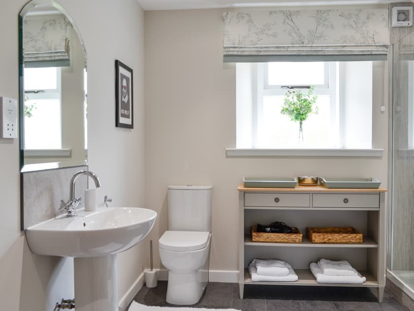 Shower room | Garden House, Arbroath