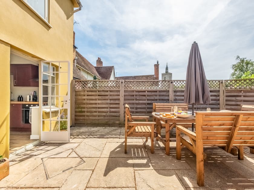 Patio | Swan’s Nest, Boxford, near Sudbury