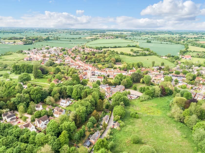 Surrounding area | Swan’s Nest, Boxford, near Sudbury