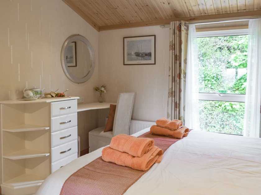 Double bedroom | Badger Lodge, Burton