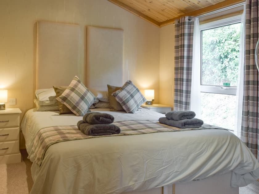 Double bedroom | Badger Lodge, Burton