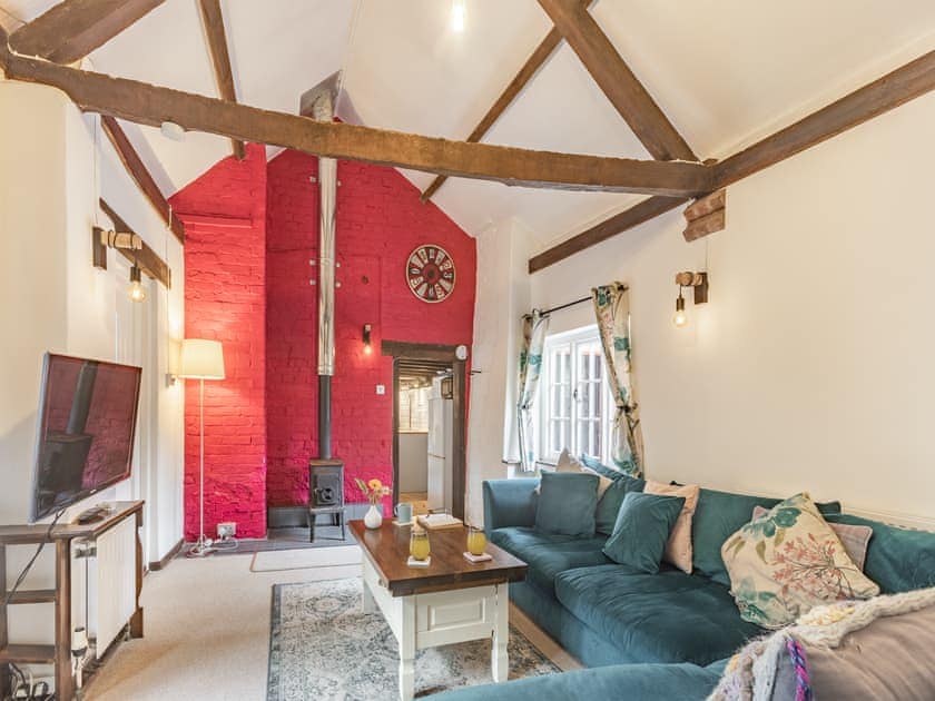 Living room | Garden View Cottage - Brooklands Farm Cottages, Woodbury Salterton, near Exeter