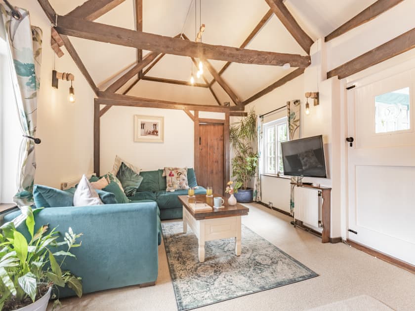 Living room | Garden View Cottage - Brooklands Farm Cottages, Woodbury Salterton, near Exeter