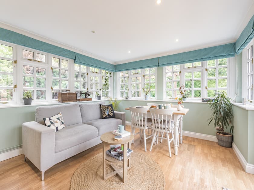 Conservatory | Garden View Cottage - Brooklands Farm Cottages, Woodbury Salterton, near Exeter