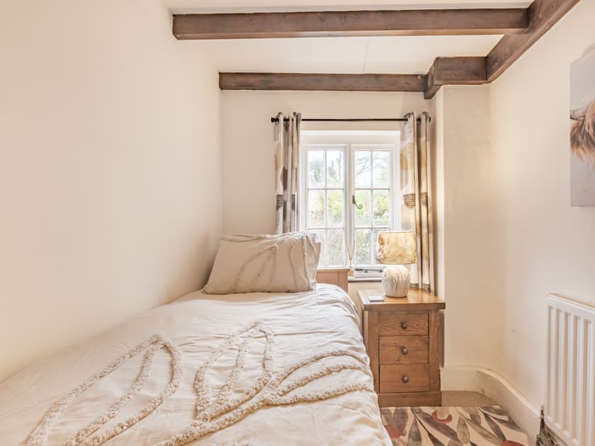 Single bedroom | Garden View Cottage - Brooklands Farm Cottages, Woodbury Salterton, near Exeter