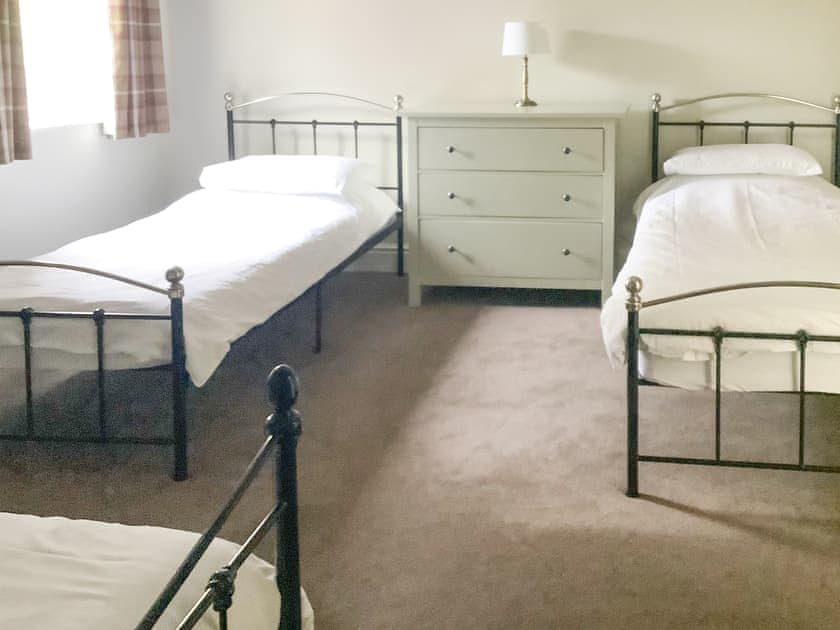 Bedroom 1  | Foremark Threshing Barn - Foremark Cottages, Milton, near Repton