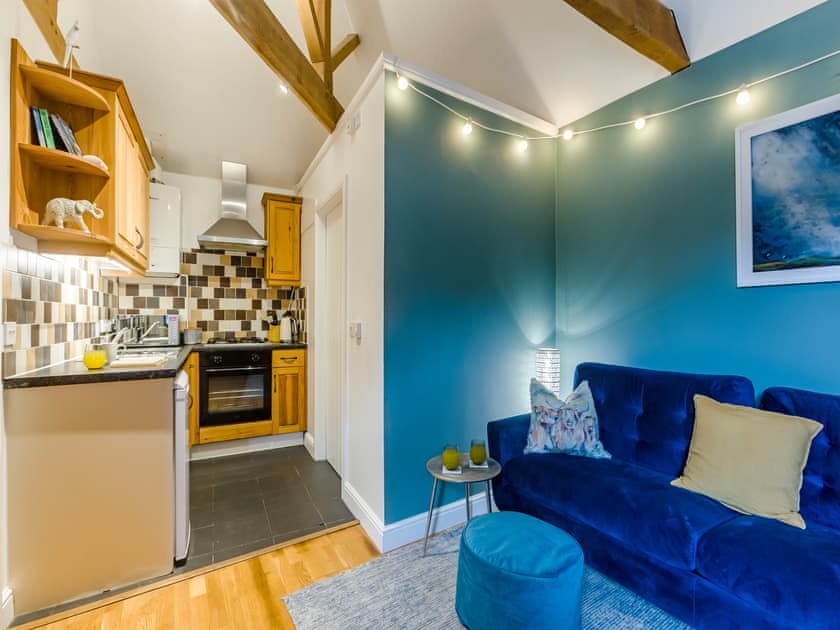 Living area | Owls Cottage - Brooklands Farm Cottages, Woodbury Salterton, near Exeter