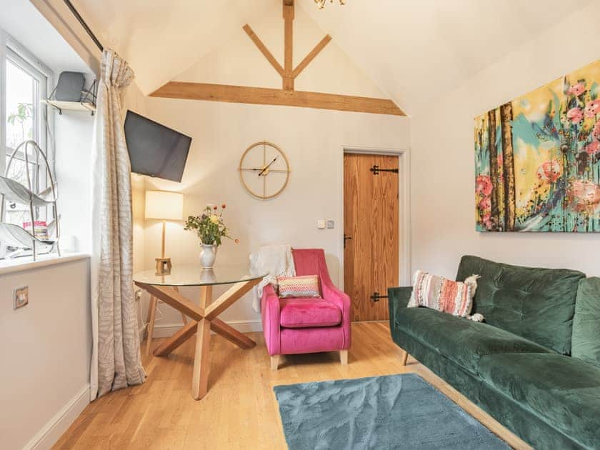 Living room | Poppies Cottage - Brooklands Farm Cottages, Woodbury Salterton, near Exeter