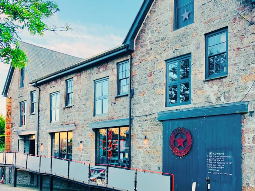 Newlyn’s privately owned and beautifully restored Cinema inc bar and restaurant | Old Quay, Newlyn