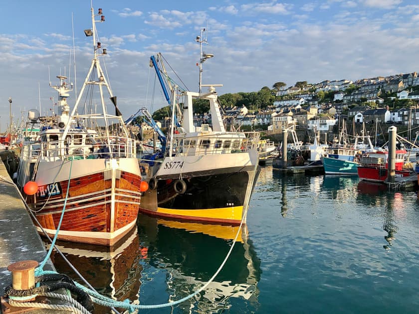A short walk from Old Quay onto the old pier, can be a visual delight | Old Quay, Newlyn