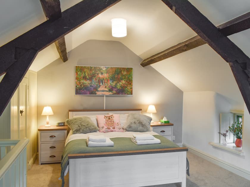 Double bedroom | Ty Capel, Llanrwst
