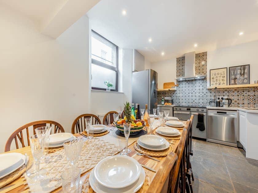 Kitchen/diner | Pembroke House, Tenby