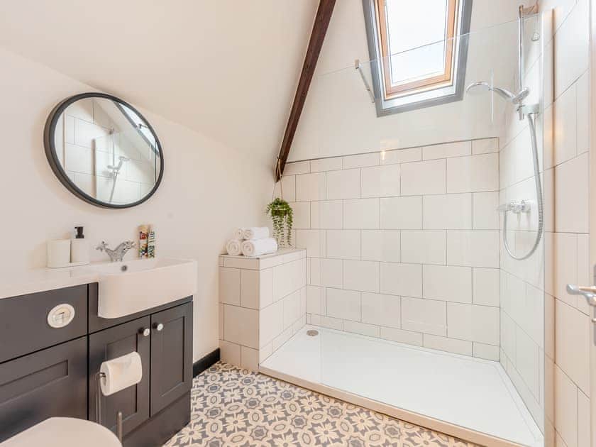 Shower room | Pembroke House, Tenby