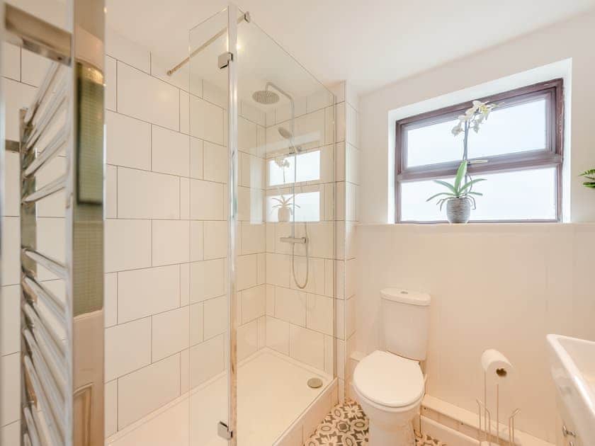 Shower room | Pembroke House, Tenby