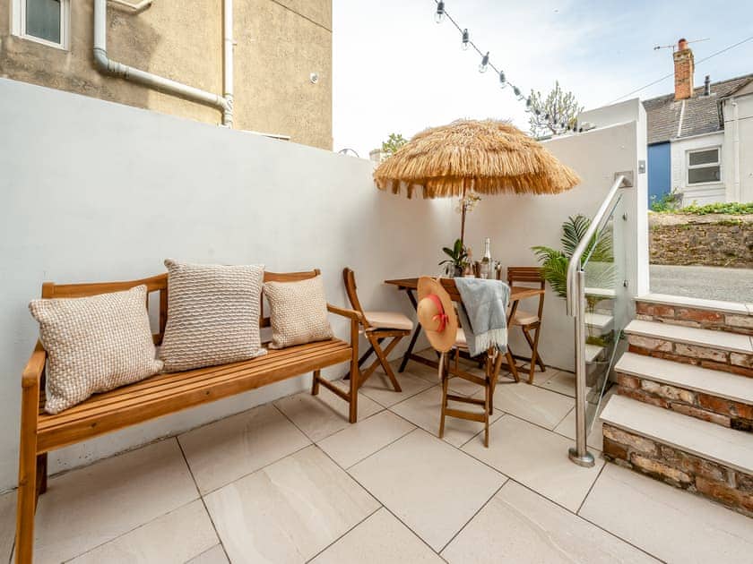 Outdoor area | Pembroke House, Tenby