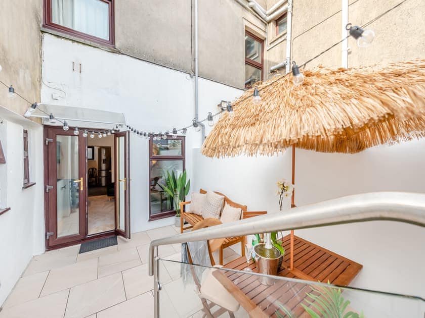 Outdoor area | Pembroke House, Tenby