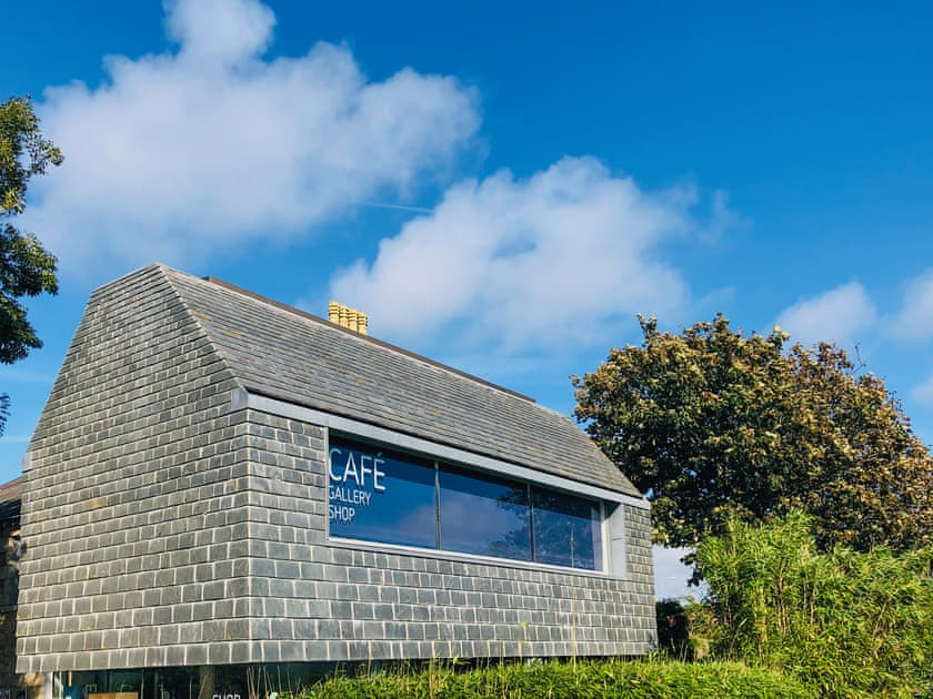 One of Newlyn’s art galleries/cafe’s | Old Quay, Newlyn
