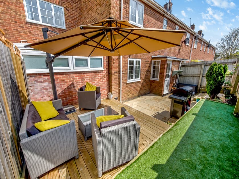 Outdoor area | Number 4 - Garden Cottages, Cirencester
