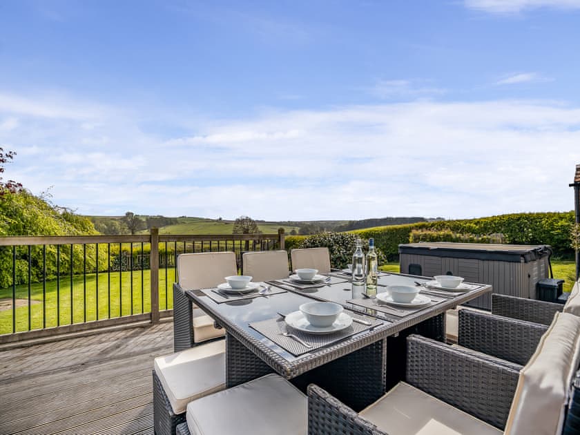 Terrace | The Cottage, Ashby Puerorum, near Horncastle
