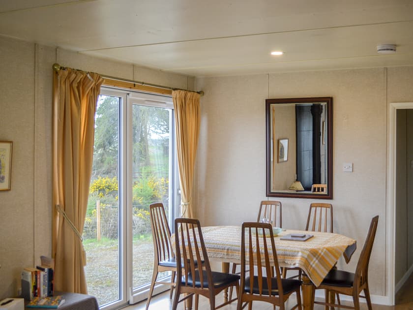 Dining Area | Proncy Farm Chalet, Dornoch
