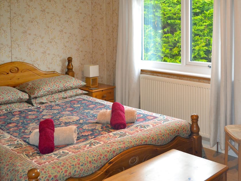 Double bedroom | Proncy Farm Chalet, Dornoch