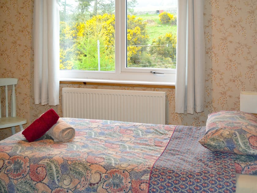 Bedroom | Proncy Farm Chalet, Dornoch