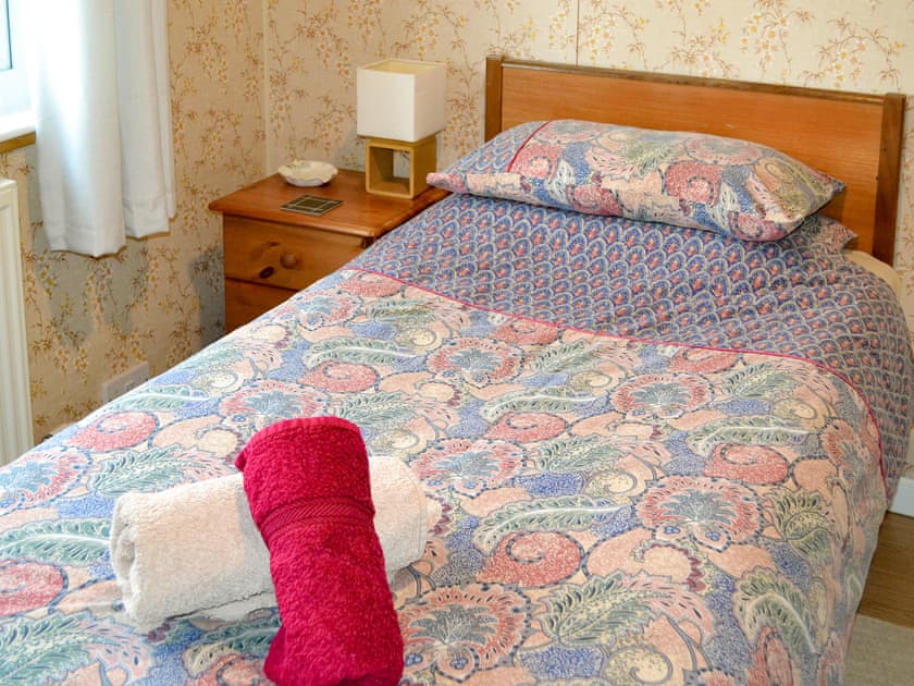 Bedroom | Proncy Farm Chalet, Dornoch