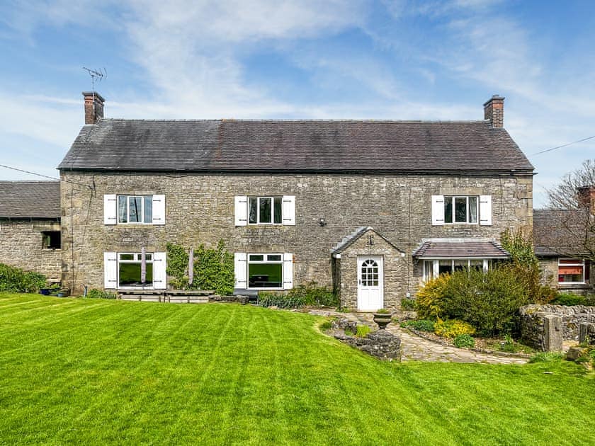 Exterior | Throwley Moor Farmhouse - Throwley Hall, Ilam, near Ashbourne