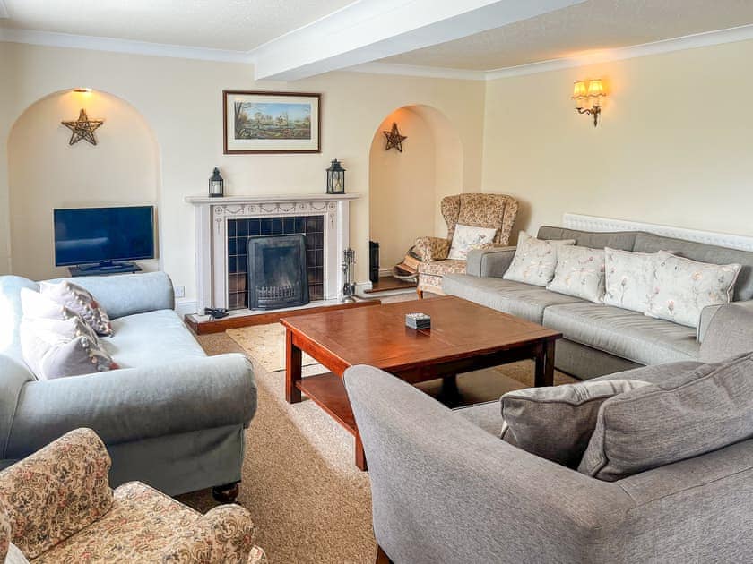 Living room | Throwley Moor Farmhouse - Throwley Hall, Ilam, near Ashbourne