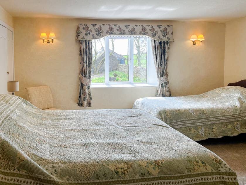 Bedroom | Throwley Moor Farmhouse - Throwley Hall, Ilam, near Ashbourne