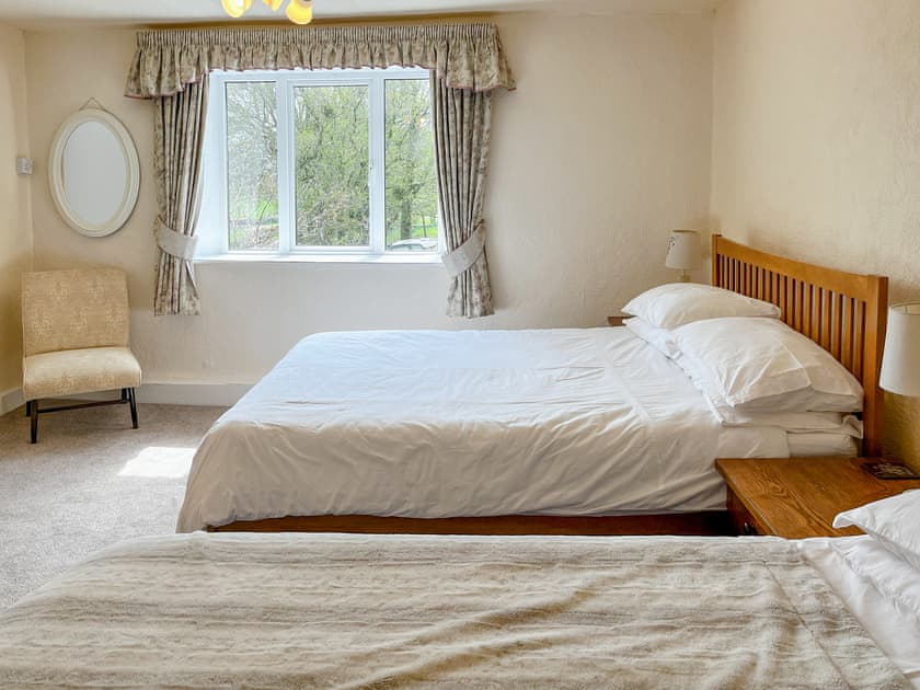 Bedroom | Throwley Moor Farmhouse - Throwley Hall, Ilam, near Ashbourne