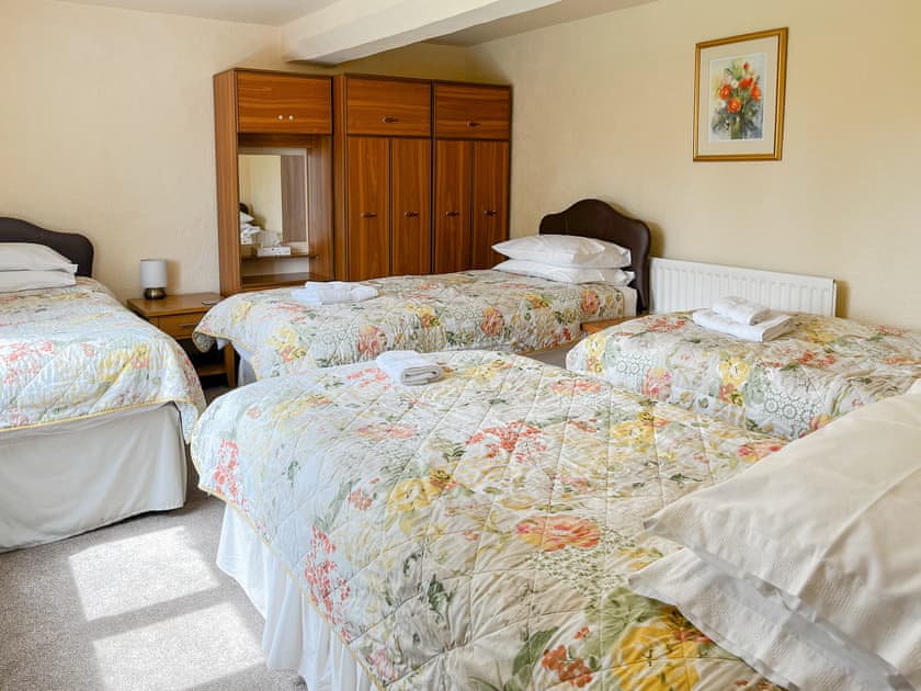 Bedroom | Throwley Moor Farmhouse - Throwley Hall, Ilam, near Ashbourne