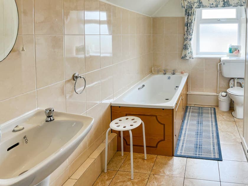 Bathroom | Throwley Moor Farmhouse - Throwley Hall, Ilam, near Ashbourne