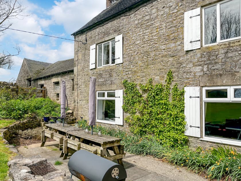 Exterior | Throwley Moor Farmhouse - Throwley Hall, Ilam, near Ashbourne