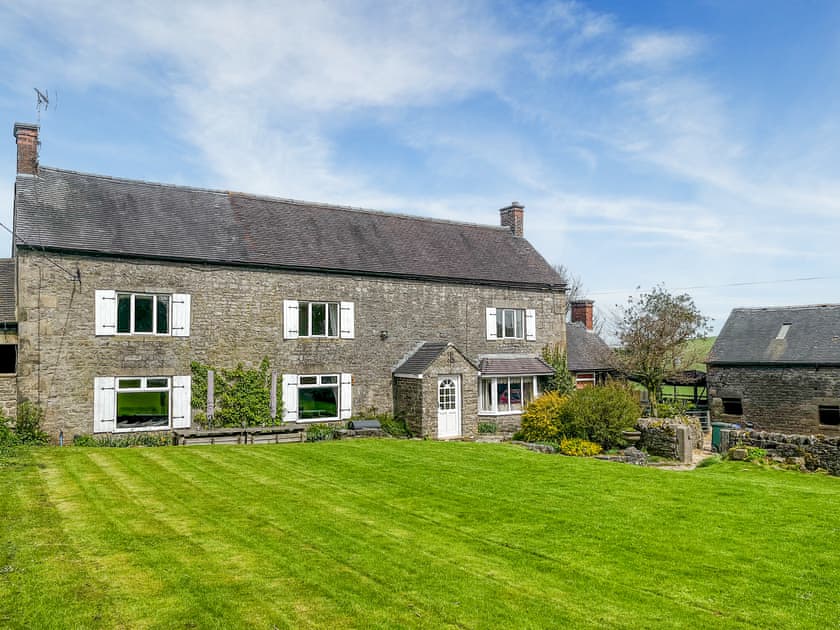 Garden | Throwley Moor Farmhouse - Throwley Hall, Ilam, near Ashbourne