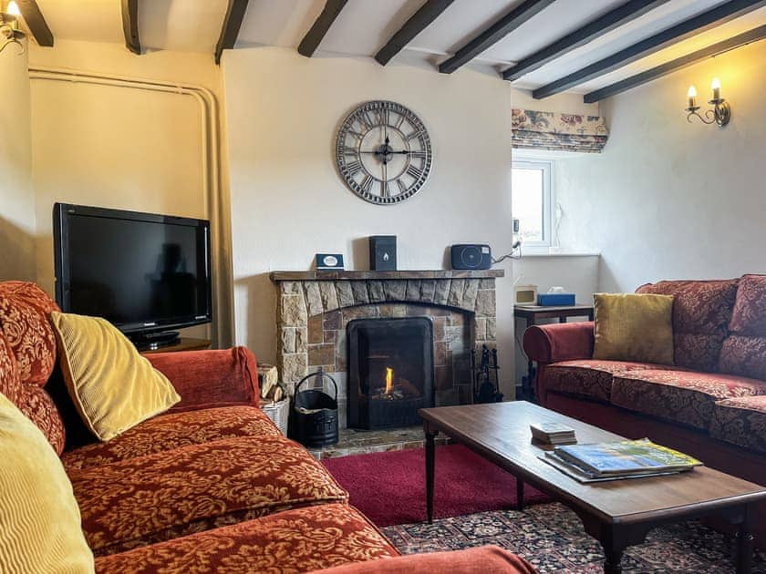 Living room | Throwley Cottage - Throwley Hall, Ilam, near Ashbourne