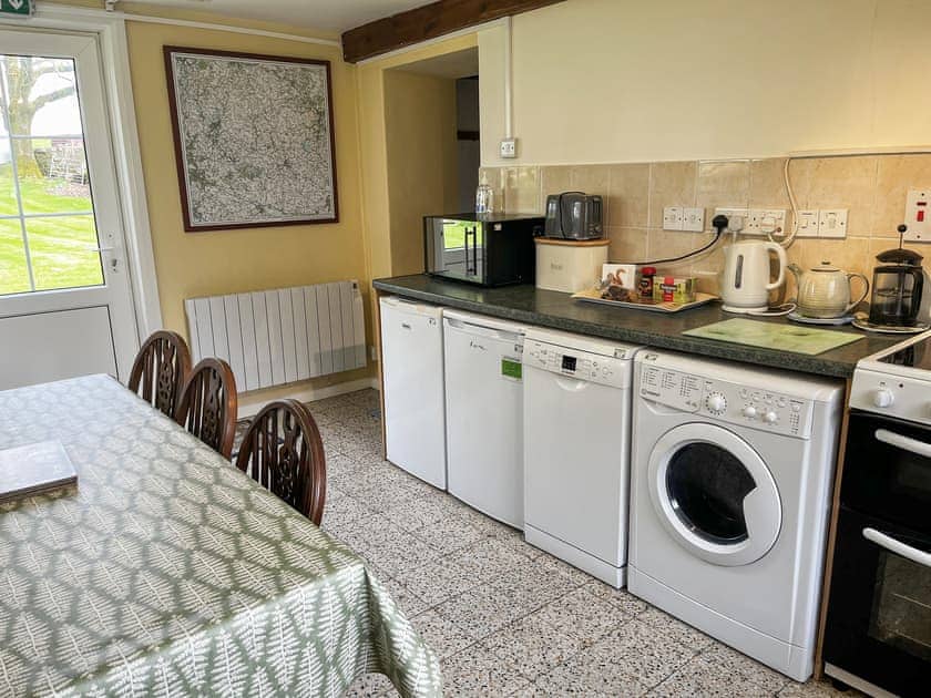 Kitchen/diner | Throwley Cottage - Throwley Hall, Ilam, near Ashbourne