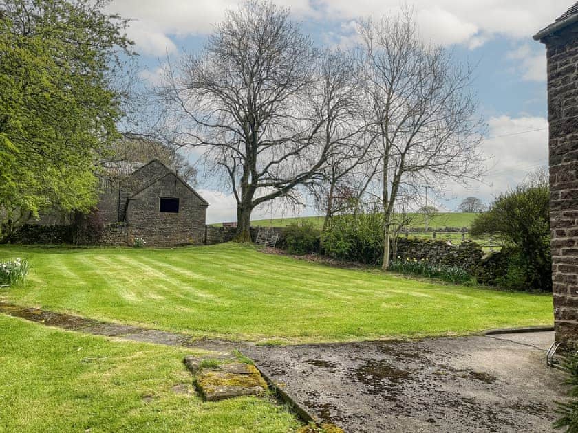 Garden | Throwley Cottage - Throwley Hall, Ilam, near Ashbourne
