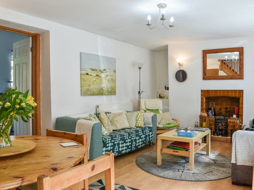 Living room/dining room | Tawe Cottage, Ystradgynlais